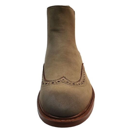 Kenneth Cole Reaction Knock  Chelsea  Brogue Wingtip Boots 12 NIB - Picture 3 of 9